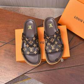 Picture of Louis Vuitton Slippers _SKULVsz38-455CWM0155320